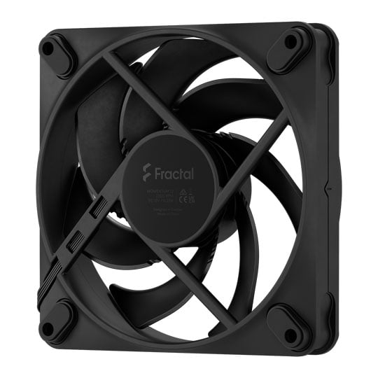 Fractal Design Momentum 12 120mm 4-pin PWM Cooling Fan Black : image 4