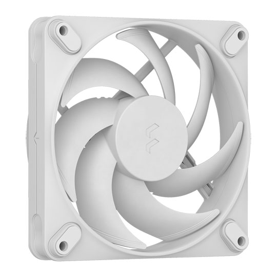Fractal Design Momentum 12 120mm 4-pin PWM Cooling Fan White