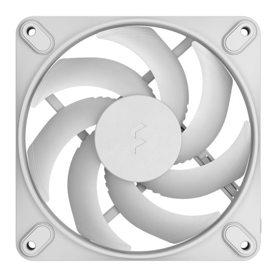 Fractal Design Momentum 12 120mm 4-pin PWM Cooling Fan White