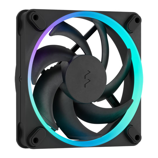 Fractal Design Momentum 12 RGB 120mm Fractal-Connect PWM Cooling Fan Black