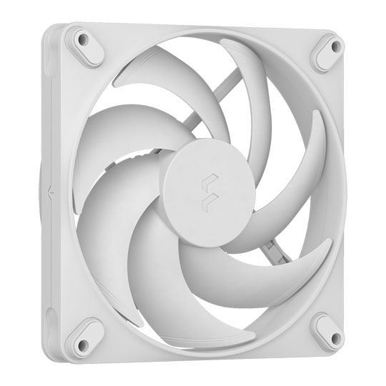 Fractal Design Momentum 14 140mm 4-pin PWM Cooling Fan White