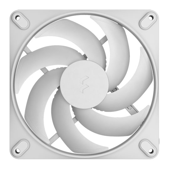 Fractal Design Momentum 14 140mm 4-pin PWM Cooling Fan White