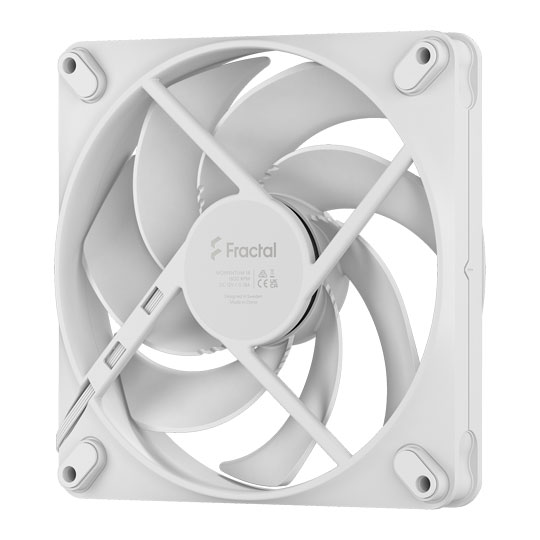 Fractal Design Momentum 14 140mm 4-pin PWM Cooling Fan White : image 4
