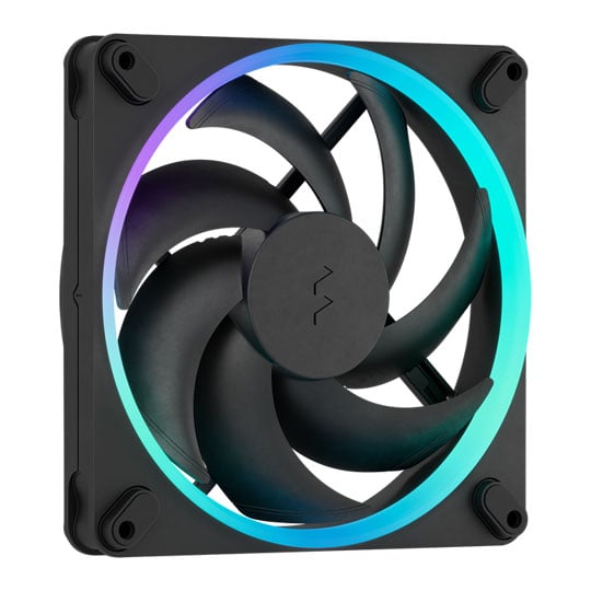 Fractal Design Momentum 14 RGB 140mm Fractal-Connect PWM Cooling Fan Black