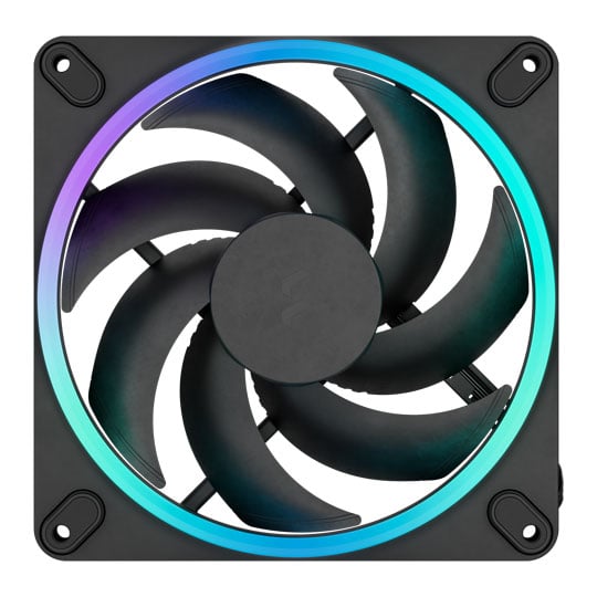 Fractal Design Momentum 14 RGB 140mm Fractal-Connect PWM Cooling Fan Black