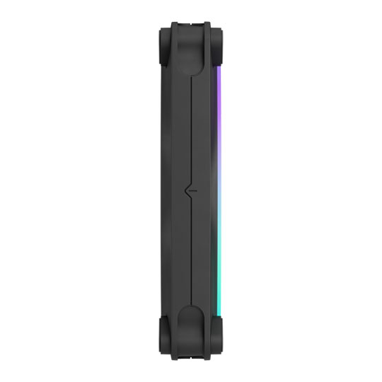 Fractal Design Momentum 14 RGB 140mm Fractal-Connect PWM Cooling Fan Black : image 3