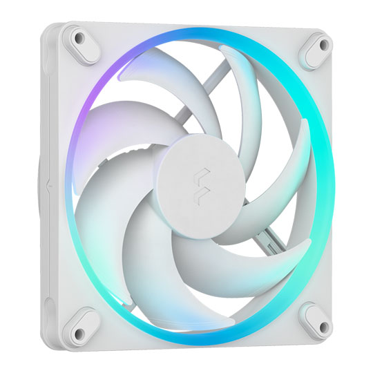 Fractal Design Momentum 14 RGB 140mm Fractal-Connect PWM Cooling Fan White