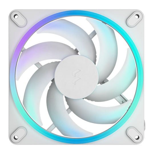 Fractal Design Momentum 14 RGB 140mm Fractal-Connect PWM Cooling Fan White
