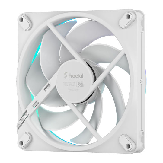 Fractal Design Momentum 14 RGB 140mm Fractal-Connect PWM Cooling Fan White : image 4