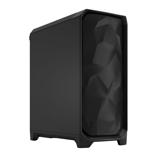 Fractal Design Meshify 3 Black Solid Mid Tower PC Gaming Case