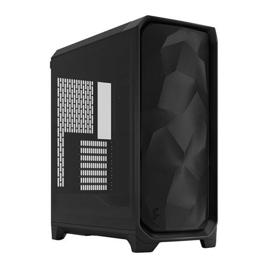 Fractal Design Meshify 3 Black TG Mid Tower PC Gaming Case