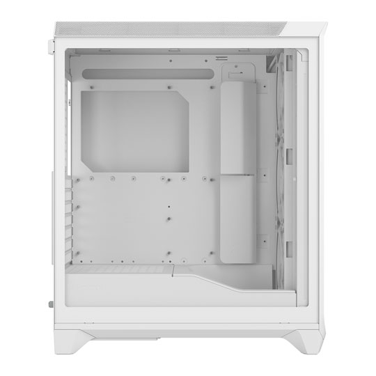Fractal Design Meshify 3 White TG Mid Tower PC Gaming Case