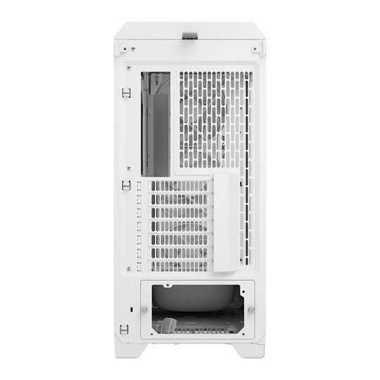 Fractal Design Meshify 3 White TG Mid Tower PC Gaming Case : image 4