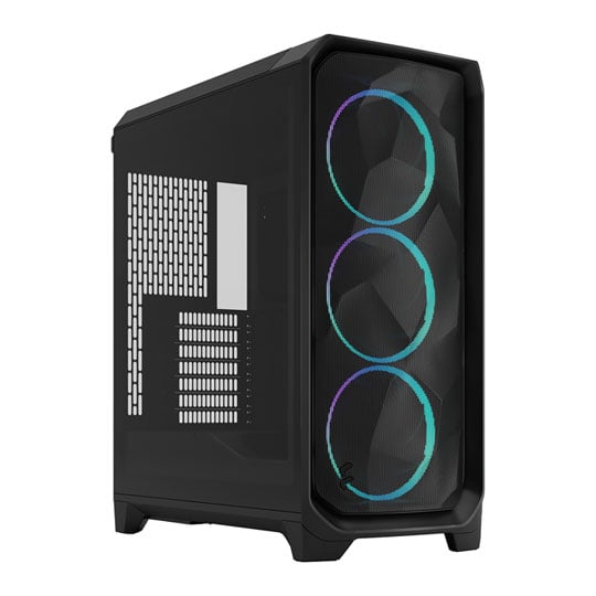 Fractal Design Meshify 3 Black RGB Mid Tower PC Gaming Case