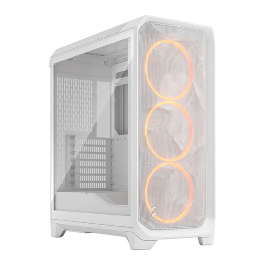 Fractal Design Meshify 3 White RGB Mid Tower PC Gaming Case