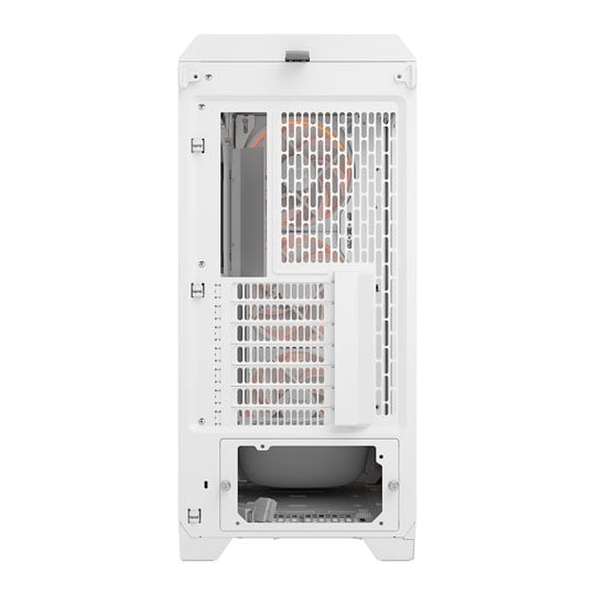 Fractal Design Meshify 3 White RGB Mid Tower PC Gaming Case : image 4