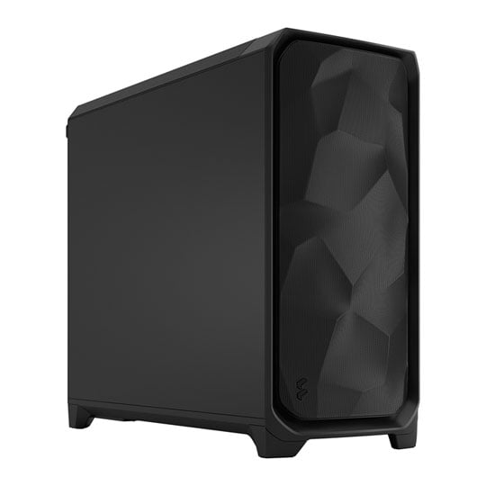 Fractal Design Meshify 3 XL Black Solid Full Tower PC Gaming Case