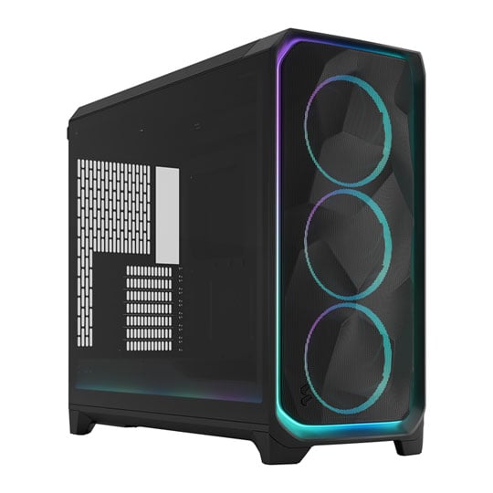 Fractal Design Meshify 3 XL Black Ambience Pro RGB Mid Tower PC Gaming Case