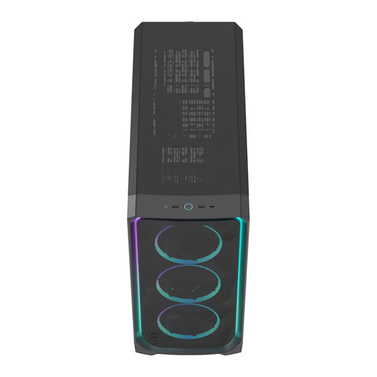 Fractal Design Meshify 3 XL Black Ambience Pro RGB Mid Tower PC Gaming Case : image 3
