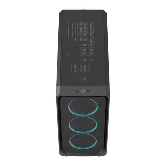 Fractal Design Meshify 3 XL Black RGB Full Tower PC Gaming Case : image 3