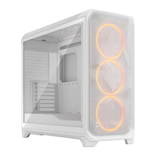Fractal Design Meshify 3 XL White RGB Full Tower PC Gaming Case