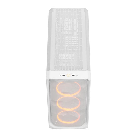 Fractal Design Meshify 3 XL White RGB Full Tower PC Gaming Case : image 3