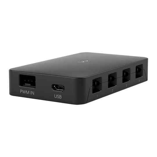 Fractal Design Adjust Pro Hub SATA Powered RGB PWM Fan Hub via Fractal Connect : image 3