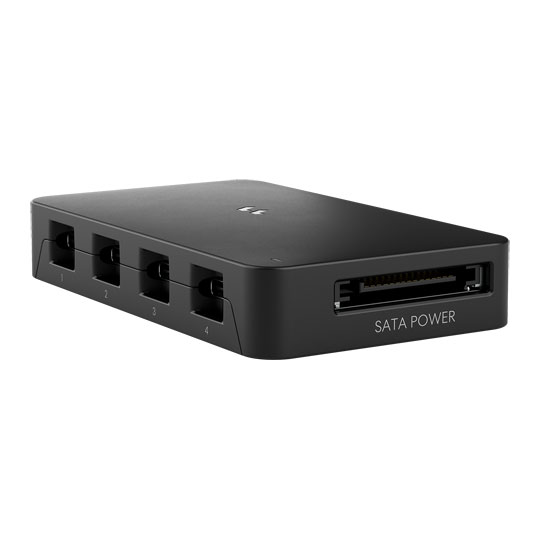 Fractal Design Adjust Pro Hub SATA Powered RGB PWM Fan Hub via Fractal Connect : image 4