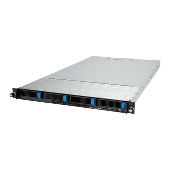 ASUS RS501A-E12-RS4 AMD EPYC 9005 Series SP5 1U 4 Bay OCP Barebone Server