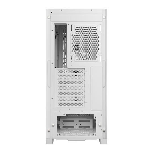 Refurbished Antec P20C White E-ATX Mid Tower Tempered Glass PC Gaming Case : image 4