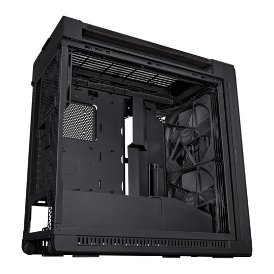 ASUS ProArt PA602 Wood Edition Black Tempered Glass Mid Tower PC Case