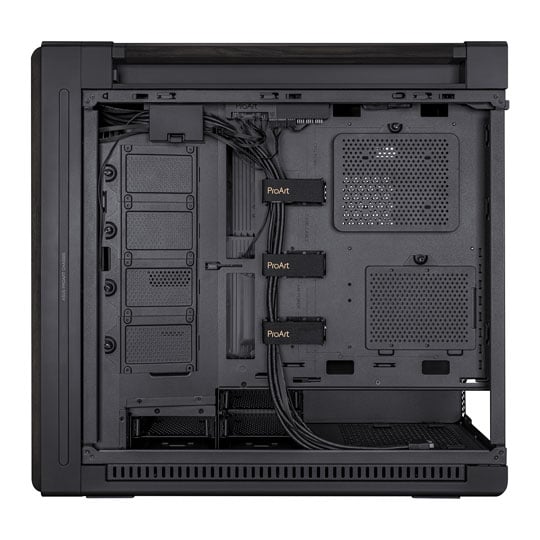 ASUS ProArt PA602 Wood Edition Black Mid Tower PC Case : image 4