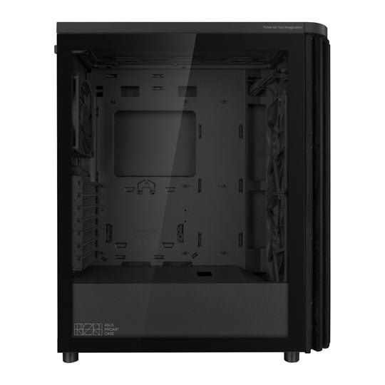 ASUS ProArt PA401 Wood Edition Black Tempered Glass Mid Tower PC Case