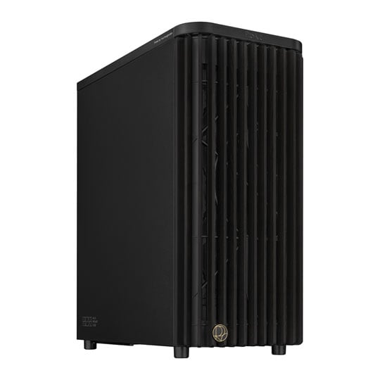 ASUS ProArt PA401 Wood Edition Black Mid Tower PC Case