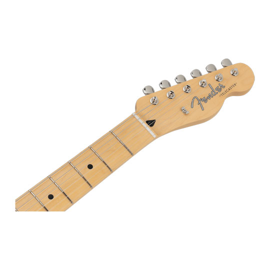 Fender MIJ Hybrid II Tele Flame Sunset Orange Transparent LN153600