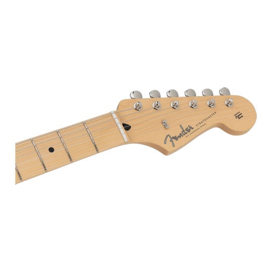 Ex Display Fender MIJ Hybrid II Strat Flame Sunset Orange Transparent : image 4