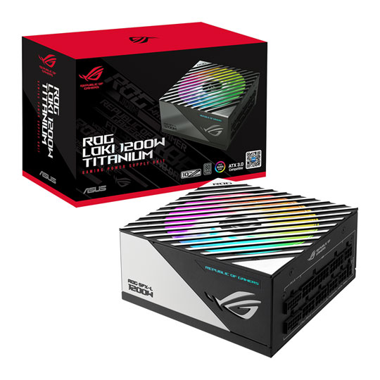 ASUS ROG Loki 1200W 80+ Titanium SFX-L ATX 3.0 PSU/Power Supply