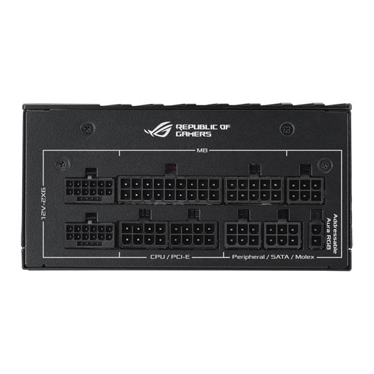 ASUS ROG Loki 1200W 80+ Titanium SFX-L ATX 3.1 PSU/Power Supply : image 4