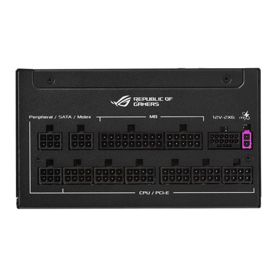 ASUS ROG STRIX 1000W 80+ Platinum PCIE 5.1 PSU/Power Supply ATX3.1 : image 4