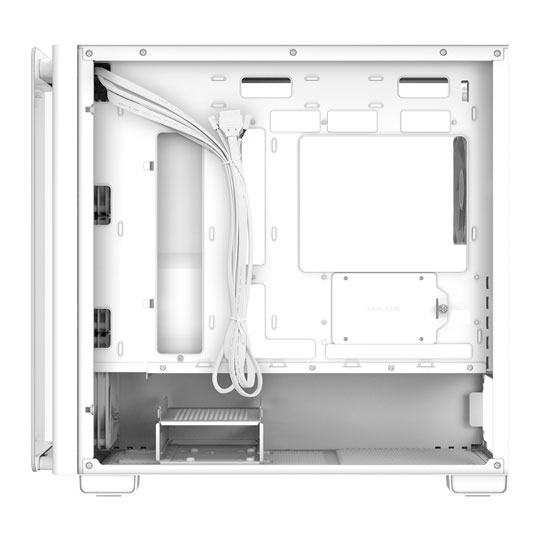 ASUS A23 PLUS MicroATX ARGB White Gaming Case : image 4