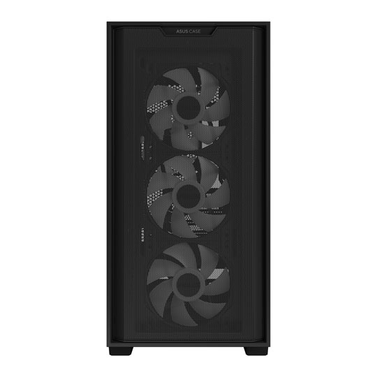 ASUS A21 PLUS MicroATX ARGB Black Gaming Case : image 3