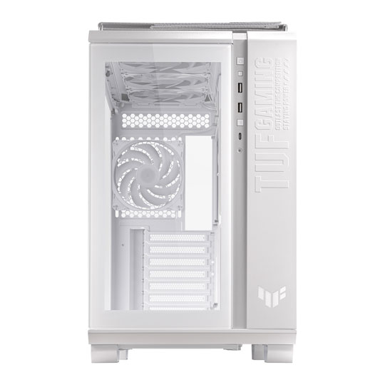 ASUS TUF Gaming GT502 PLUS White Mid Tower Gaming Case : image 3