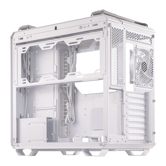 ASUS TUF Gaming GT502 PLUS White Mid Tower Gaming Case : image 4