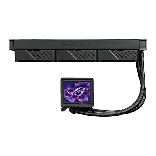 ASUS ROG Ryujin III 360 ARGB Extreme AIO CPU Water Cooler Intel/AMD : image 3
