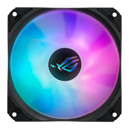 ASUS ROG STRIX LC III LCD 360mm ARGB Black AIO Intel/AMD CPU Water Cooler : image 4