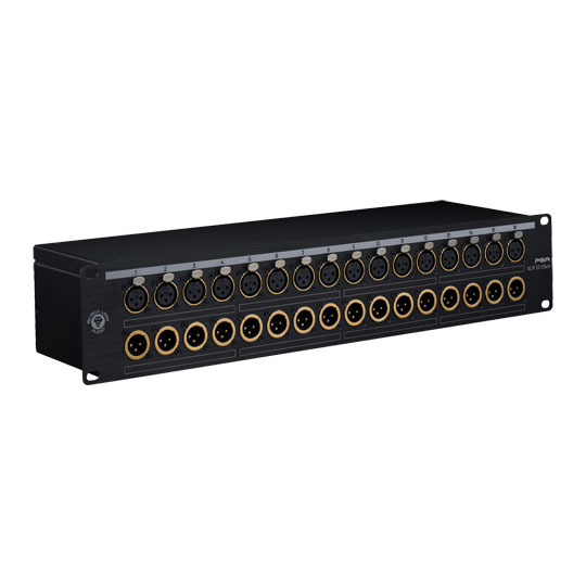 Black Lion Audio XLR 32 DSub Patchbay