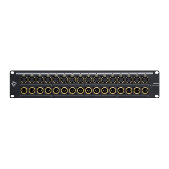 Black Lion Audio XLR 32 DSub Patchbay : image 4
