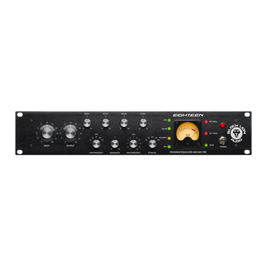 Black Lion Audio Eighteen Channel Strip EQ & Mic Pre : image 4
