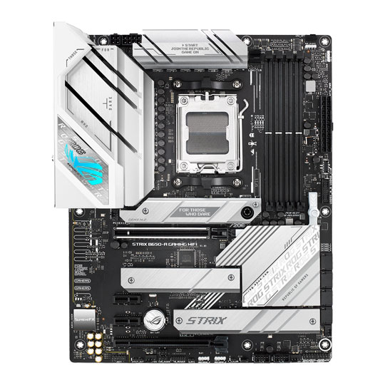 Open Box ASUS AMD Ryzen ROG STRIX B650-A GAMING WIFI AM5 PCIe 4.0 ATX Motherboard : image 2