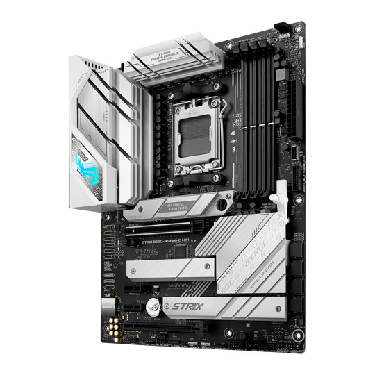 Open Box ASUS AMD Ryzen ROG STRIX B650-A GAMING WIFI AM5 PCIe 4.0 ATX Motherboard : image 3